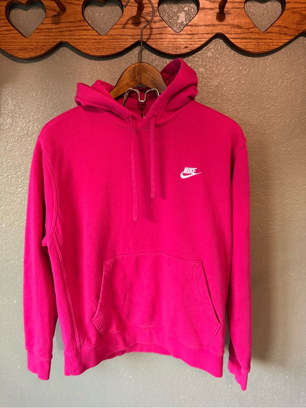 Nike Bright Pink Women's Pullover Hoodie